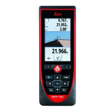 Leica Disto S910 - P2P Laser Measurer (300m Range)