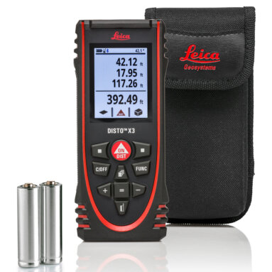 Leica Disto X3 - Site Proof Laser Distance Meter (150m Range)