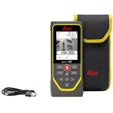 Leica Disto X6 R - Laser Distance Meter (250m) - Bluetooth