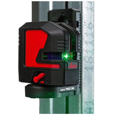 Leica Lino L2G Lithium - Green Cross Line Laser Level