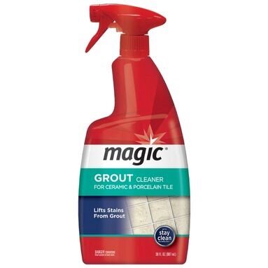 Magic Tile Grout Cleaner Spray - 887ml (30 fl oz) - Stain Remover