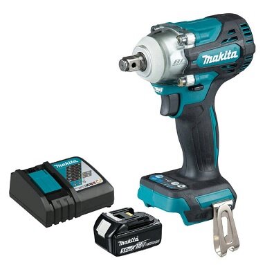 Makita DTW300Z Impact Wrench 18v - With Battery & Charger
