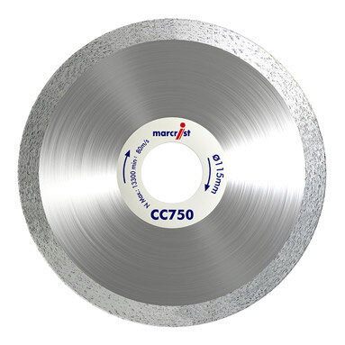 Marcrist CC750 Tile Curve Cutting Blade 115mm