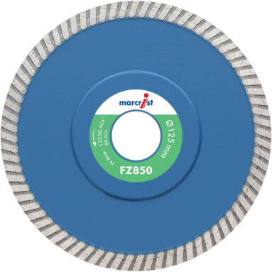 Marcrist FZ850 125mm Diamond Blade (22mm Bore for Angle Grinders)
