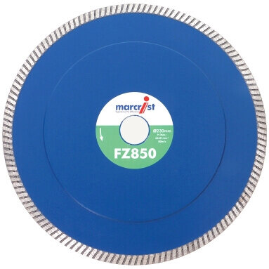 Marcrist FZ850 230mm Diamond Blade (22mm Bore for Angle Grinders)