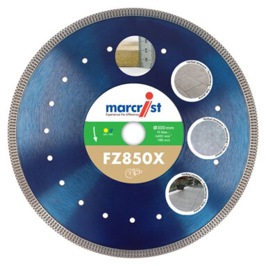 Marcrist FZ850X 300mm Diamond Blade (20mm Bore for Petrol Saws)