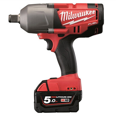 Milwaukee Impact Wrench M18 CHIW34 Fuel - 3/4 in - 2x 18v Batteries