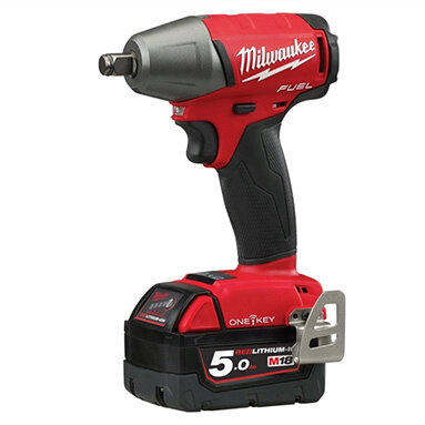 Milwaukee Impact Wrench - M18 ONEIWF12 Fuel - 1/2 in - 2x Batteries