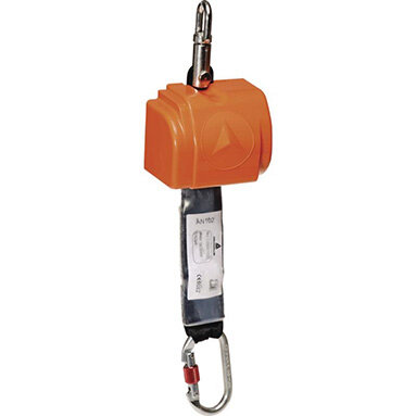 Minibloc Retractable Fall Arrest Block - Webbing 2.5m - Delta Plus