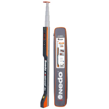 Nedo mEsstronic 2 with Bluetooth - Digital Measuring Rod / Stick 3m