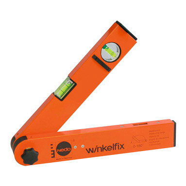 Nedo Winkelfix Shorty Angle Finder 305mm - With Case
