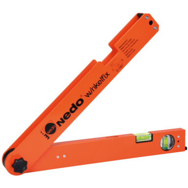 Nedo Winkelfix Mini Angle Measurer 430mm - With Case
