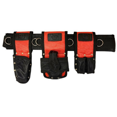 Scaffold Tool Belt Set 4pc - Nylon - With XL Belt (41-50 Inch Waist)