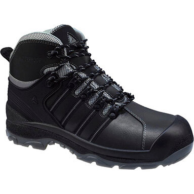 Delta Plus Nomad Waterproof Composite Safety Boots (Black)
