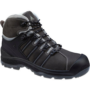 Delta Plus Nomad Waterproof Composite Safety Boots (Brown)