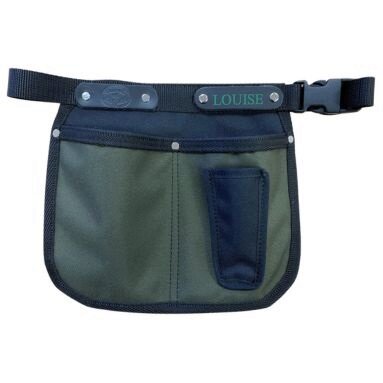 Kids Childrens Gardening Tool Belt - Personalised - Green Polyester