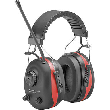 Radio Ear Defenders - FM Radio & MP3 AUX-IN - Pit Radio 3