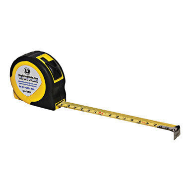 Promotional Tape Measures - With Custom Labels