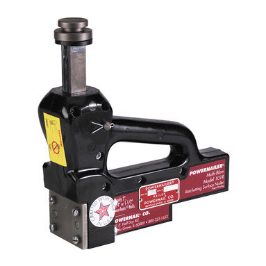 Powernailer 101R Multi Blow Ratchet Floor Nailer