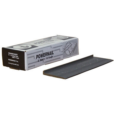 Powernail Powercleats L Cleats - 2in 16 Gauge (1,000)