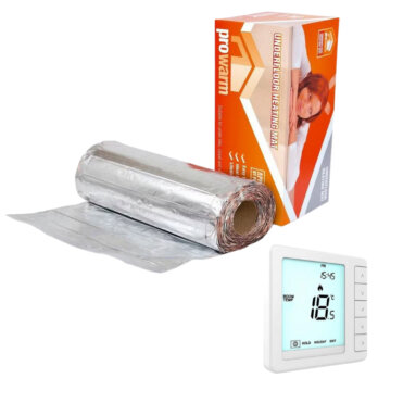 ProWarm Underwood Heating Mat Kit - With Thermostat