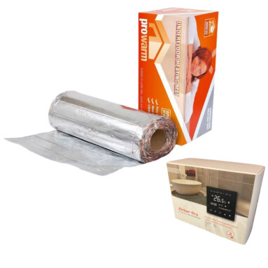 ProWarm Underwood Heating Mat Kit - Inc Free Thermostat