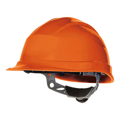 Ratchet Hard Hat - Quartz III - Delta Plus