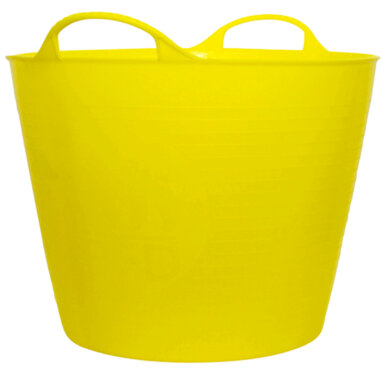 Gorilla Tubs Medium 26L - Yellow