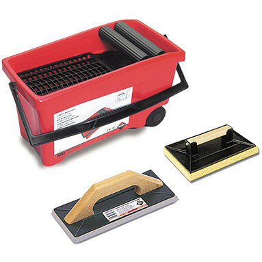 Rubi Washboy Kit 2 For Tilers - Inc Sponge & Trowel