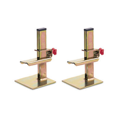 Rubi Batten Stands Pair - 30cm (12in)