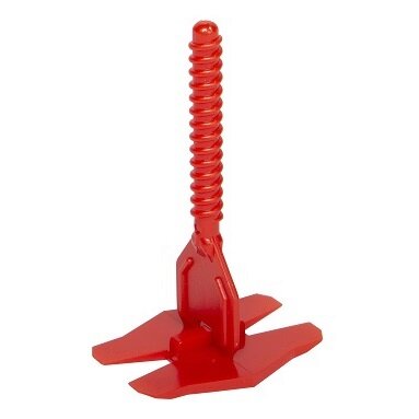 Rubi Cyclone Tile Levelling Clips - Cross Base 3mm (x100)