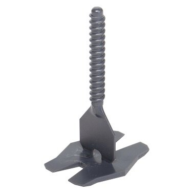 Rubi Cyclone Tile Levelling Clips - Flat Base 1mm (x100)