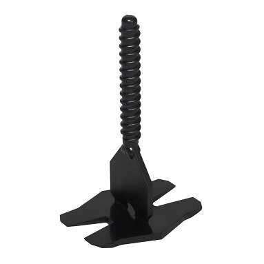 Rubi Cyclone Tile Levelling Clips - Flat Base 2mm (x100)