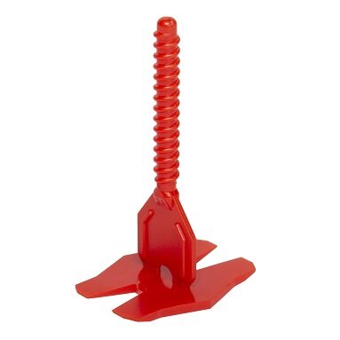 Rubi Cyclone Tile Levelling Clips - Flat Base 3mm (x100)