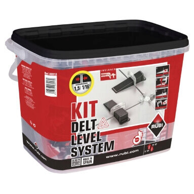 Rubi Delta Tile Leveling System Kit