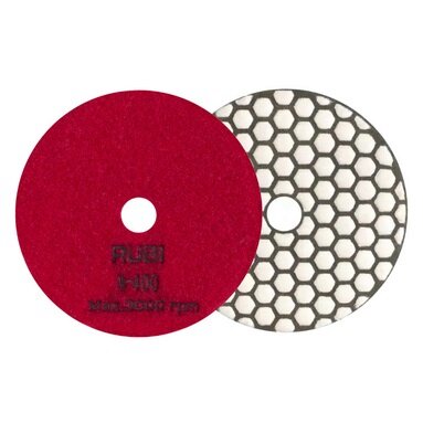 Rubi Flexible Dry Diamond Polishing Pad - 400 Grit (Fine)