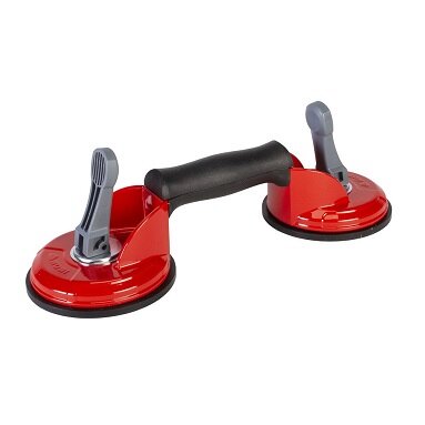 Rubi Double Suction Cup - For Smooth Surfaces