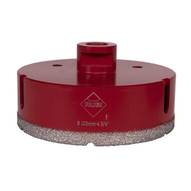 Rubi Dry Gres Diamond Tile Hole Saw Cutter - 120mm