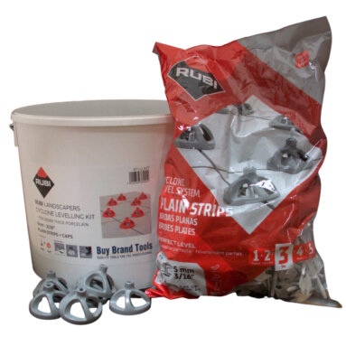 Rubi Landscapers Levelling Kit - For 20mm Thick Porcelain