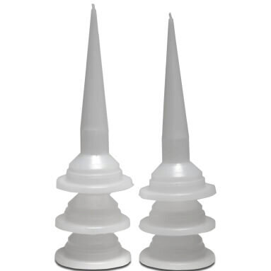 Replacement Nozzles for Rubi Applicator (Mortar Gun)  - 6 Pack