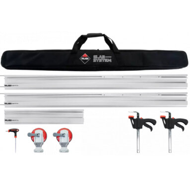 Rubi Guide Rails Kit G2 - For Rubi TC-125 G2 Tile Saw