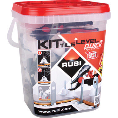 Rubi Tile Level Quick Kit - Tile Levelling System