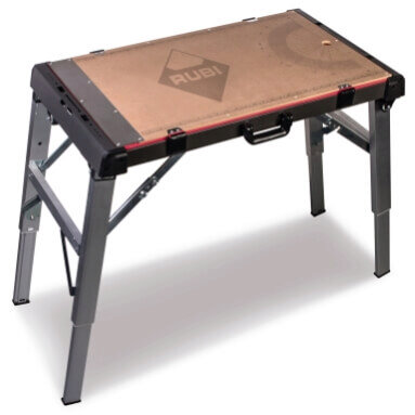 Rubi Folding Work Table - 4-in-1 Foldable Bench