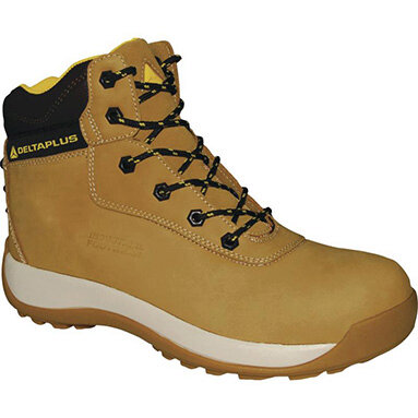 Delta Plus Saga S3 SRC - Composite Safety Boots - Beige Leather