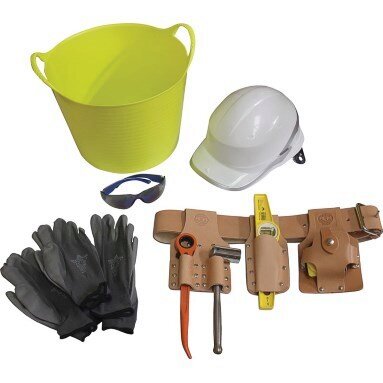 Scaffolding Tools & PPE Set