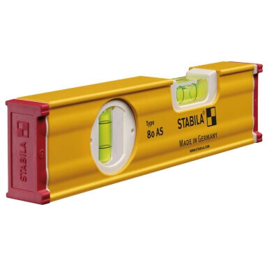 Stabila 80 AS Spirit Level - 20cm / 8in - Toolbox Level