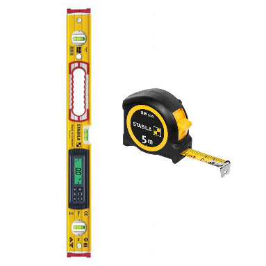 Stabila Digital Spirit Level 196-2 - 1.2m / 48 in