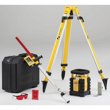 Stabila LAR 350 L Set - Rotation Laser Level - 9pc Set