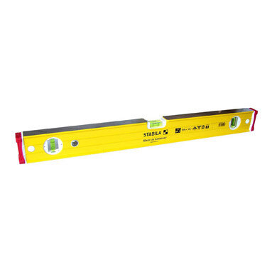 Stabila Spirit Level - 96-2-180 - 180cm / 72in - 3 Vials