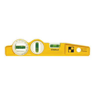 Stabila Rare Earth Magnet 3 Vial Scaffolders Level 25cm